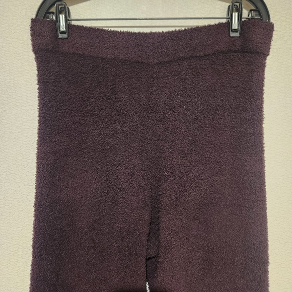 Victorias Secret Wide Leg Sherpa Pants Womens Large - Picture 4 of 6